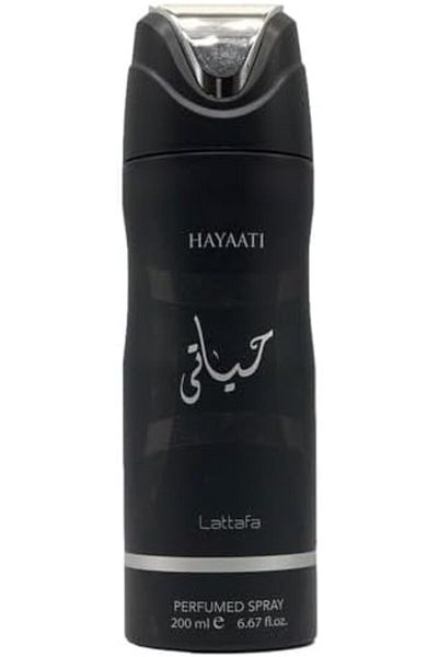 lattafa Hayaati Lattafa Body Spray Perfume Deodorant 200mL 6.67fl oz