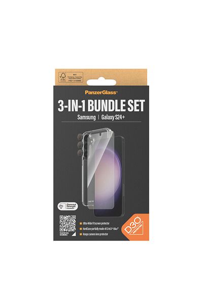 PanzerGlass Panzer Glass B1211+7351 transparent phone case Galaxy S24 Plus