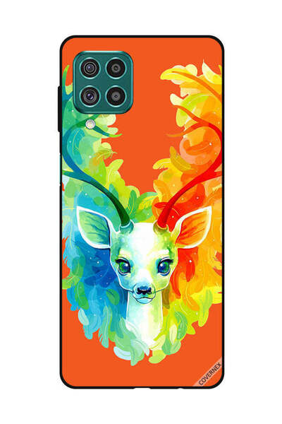 Covernex غطاء حماية لهاتف سامسونج جالاكسي M62/F62 - غزال ملون