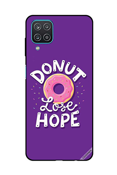 Covernex غطاء حماية لهاتف سامسونج جالاكسي A12/M12 دونات لوز هوب