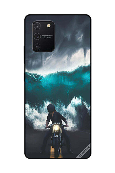 Covernex غطاء حماية لهاتف سامسونج جالكسي S10 لايت، نظرة إلى سرعة الماء