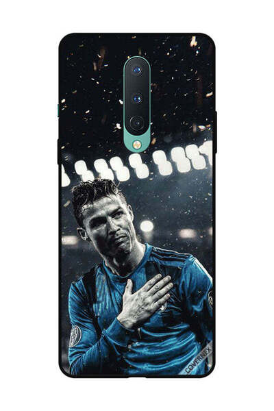 Covernex غطاء حماية لهاتف OnePlus 8 رونالدو يشكر الجمهور على التسجيل