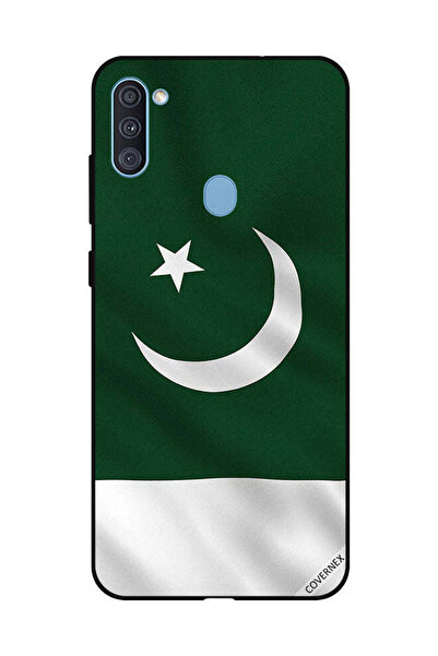 Covernex غطاء حماية لهاتف سامسونج جالاكسي A11 علم باكستان عمودي