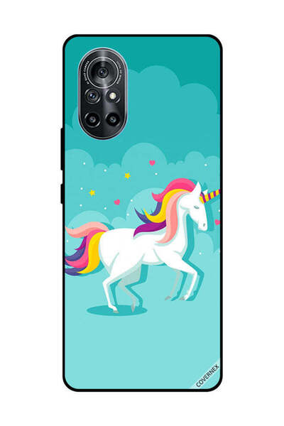 Covernex غطاء حماية لهاتف هواوي نوفا 8 5G - وحيد القرن الماشي