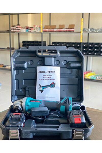 ECOLE ECOL-TECH 21V 115MM ŞARJLI SPRİAL