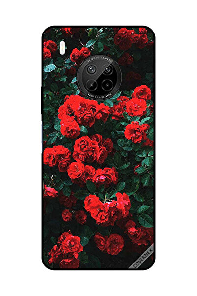 Covernex Protective Case Cover For Huawei Y9A Garden Of Red Roses