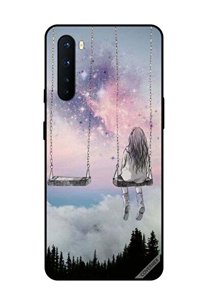 Covernex غطاء حماية لهاتف OnePlus Nord Alone Sad Girl
