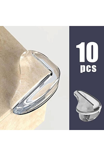 Choice 10 قطع من ووتر دروب، 4/10 قطع، واقيات زوايا للأطفال مضادة للتصادم، واقيات زوايا أمان للأطفال