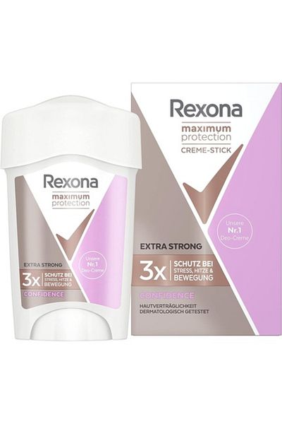 Rexona Rexona Maximum Protection Confidence Antiperspirant Deodorant Cream 45ml