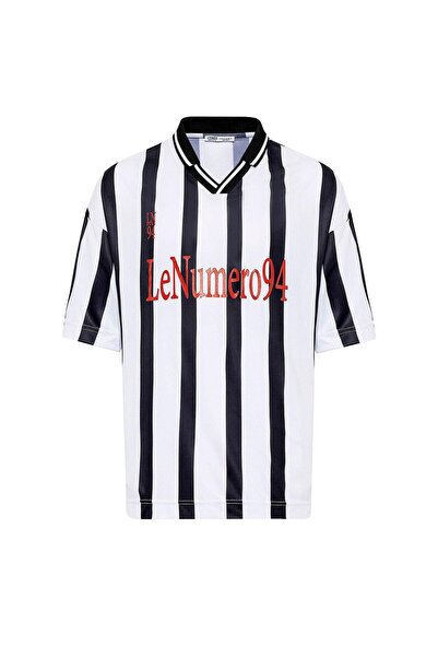 VAMOSCLO oversized με τύπωμα Μπλουζάκι Φανέλα Λευκό