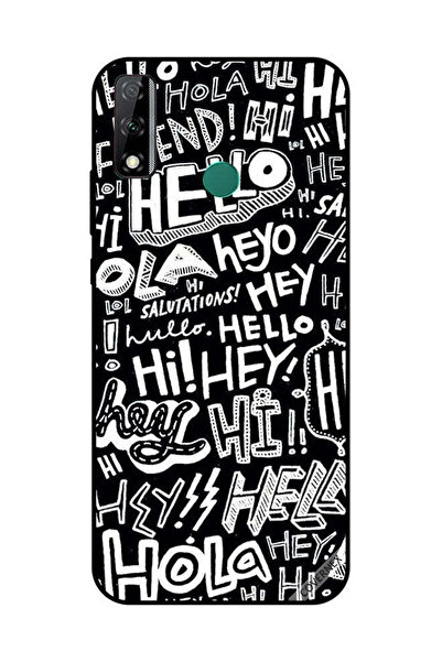 Covernex Protective Case Cover For Huawei Y8S Hi Hello Tags