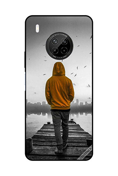 Covernex غطاء حماية لهاتف هواوي Y9A - فتى حزين يمشي