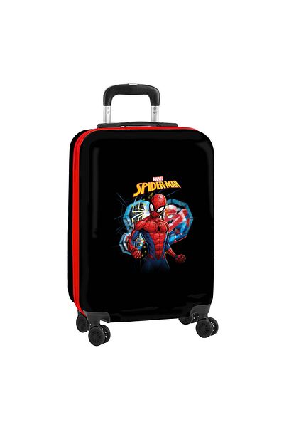 KOKOSH Troler de cabină, Spider-Man, model Hero, negru, 20''