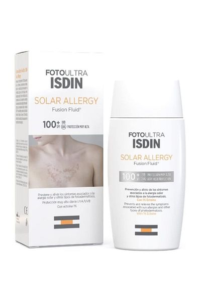 ISDIN Sunscreen, ISDIN, Foto Ultra Solar Allergy SPF 100, 50 ml
