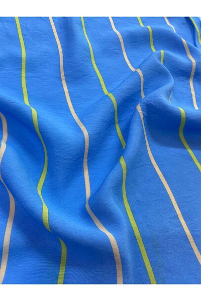 Yiğit Kumaş Thin Ayrobin Fabric Striped