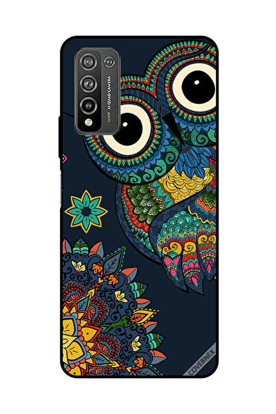 Covernex Protective Case Cover For Honor 10X Lite Floral Owl