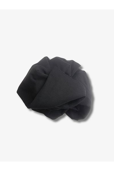 Yiğit Kumaş Ribana Fabric, Piece 105X200 cm Black Color