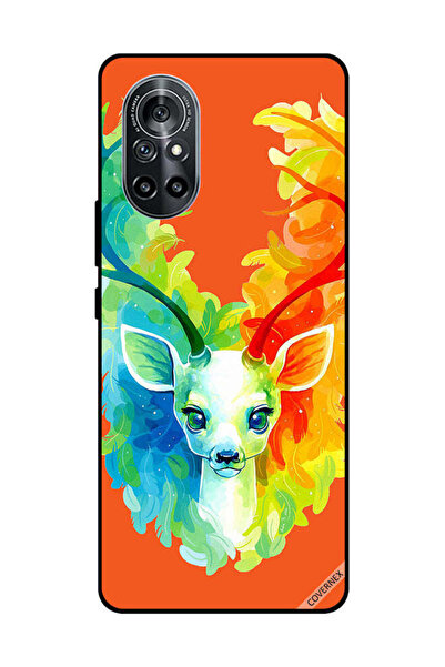 Covernex غطاء حماية لهاتف هواوي نوفا 8 5G - غزال ملون