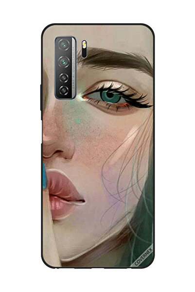 Covernex غطاء حماية لهاتف هواوي نوفا 7SE/P40 لايت 5G، ششش، إنها حزينة