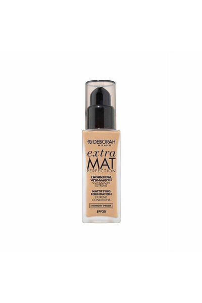 Gazelle Liquid foundation, Deborah, Extra Mat Perfection, SPF 20