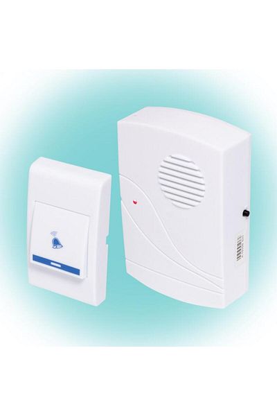 Somogyi Wireless Doorbell, 60m DB 0620DC