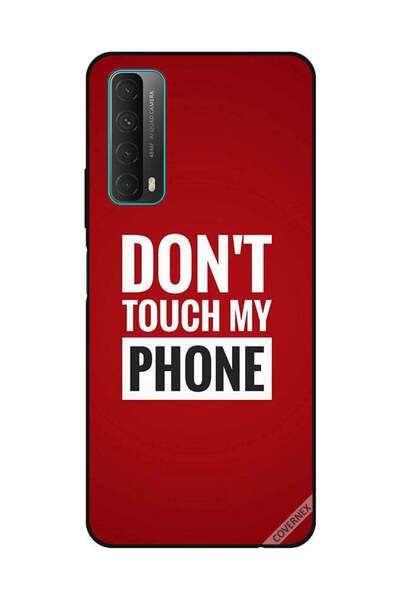 Covernex Protective Case Cover For Huawei Y7A/P Smart 2021 Don't Touch My Phone