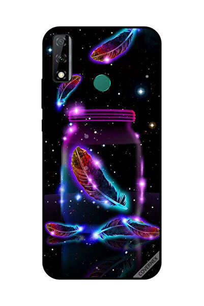 Covernex غطاء حماية لهاتف هواوي Y8S ريش في جرة