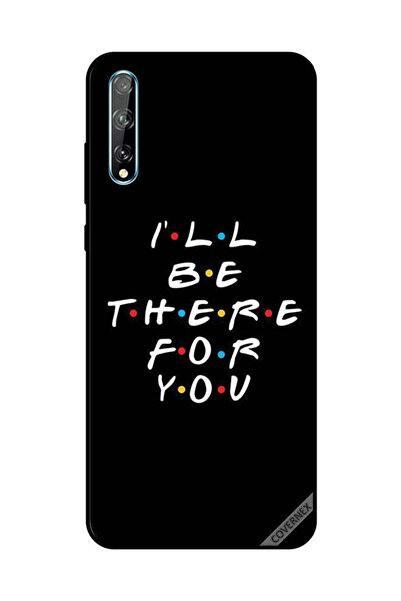 Covernex غطاء حماية لهاتف هواوي Y8P/P Smart S سأكون هناك من أجلك