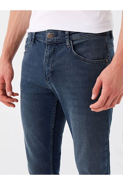 LC Waikiki Lcw Jeans Green 750 Slim Fit Slim Men's Jean Pants