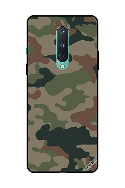 Covernex غطاء حماية لهاتف OnePlus 8 بنمط مموه باللونين الأخضر والبني