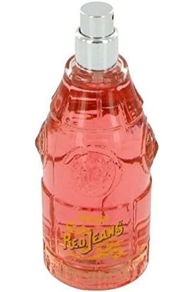 Versace Red Jeans Perfume by Gianni Versace Eau de Toilette Spray 2.5 Oz Tester