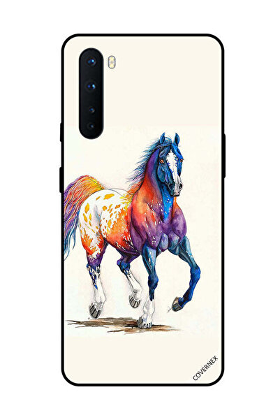 Covernex غطاء حماية لهاتف OnePlus Nord - حصان ملون