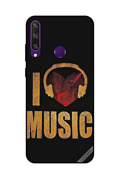 Covernex غطاء حماية لهاتف هواوي Y6P - أنا أحب الموسيقى الكلاسيكية