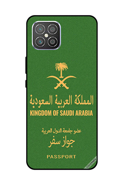 Covernex حافظة حماية لهاتف هواوي نوفا 8 SE جواز سفر المملكة العربية السعودية
