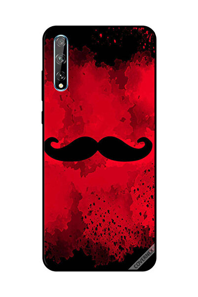 Covernex غطاء حماية لهاتف هواوي Y8P/P Smart S - أحمر - Bg