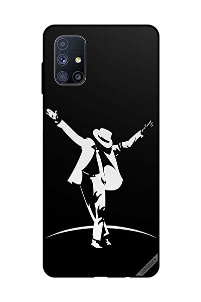 Covernex غطاء حماية لهاتف سامسونج جالاكسي M51 أكشن أسود وأبيض