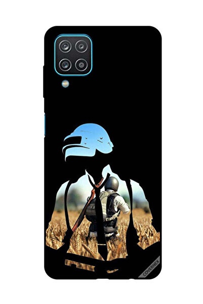 Covernex غطاء حماية لهاتف سامسونج جالاكسي A12/M12 - جندي في الحقول