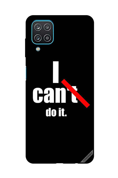 Covernex غطاء حماية لهاتف سامسونج جالاكسي A12/M12 - أستطيع فعل ذلك
