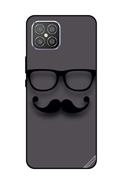 Covernex غطاء حماية لهاتف هواوي نوفا 8 SE - أسود - زجاج وشارب