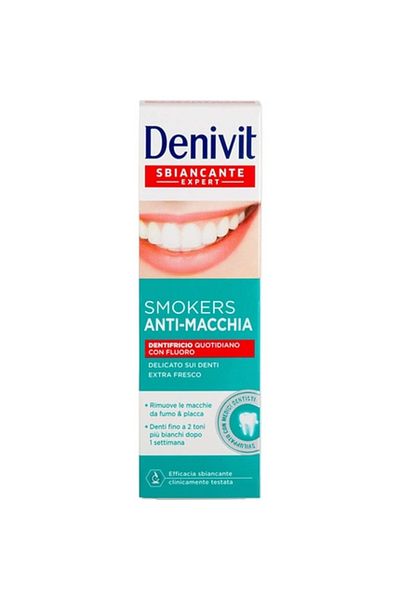 Denivit Pasta de dinți Denivit White/Smoke Color 50ml