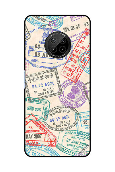 Covernex غطاء حماية لهاتف هواوي Y9A طوابع السفر