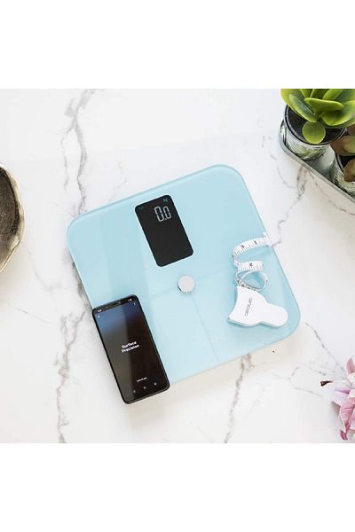 CECOTEC Smart scale, Cecotec Surface Precision 10400, blue