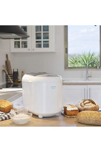 CECOTEC Bread&Co 1000 Delicious Bread Maker, 19 programs, 1 kg