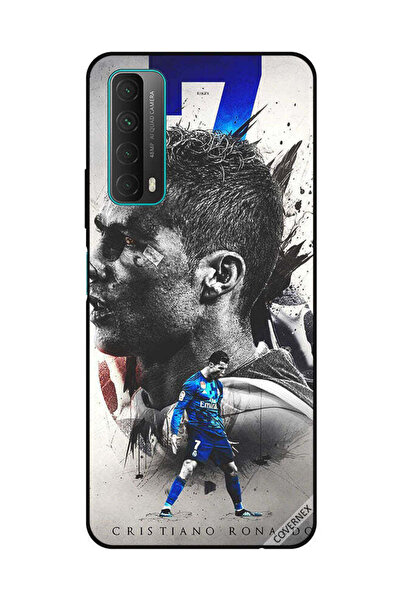 Covernex غطاء حماية لهاتف هواوي Y7A/P Smart 2021 كريستيانو رونالدو