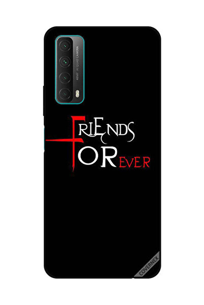 Covernex غطاء حماية لهاتف هواوي Y7A/P Smart 2021 - أصدقاء للأبد