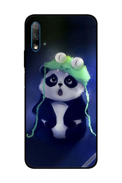 Covernex غطاء حماية لهاتف Honor 9X باندا بتصميم كاب
