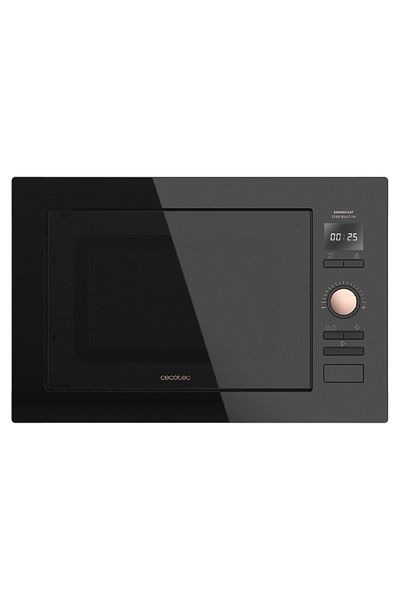 CECOTEC Built-in microwave oven Cecotec GrandHeat 2590, 25L, 900W, Black