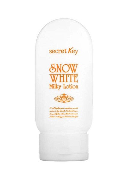 Secret Key Snow White Milky Lotion - 120g