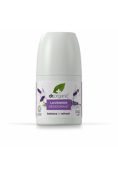 CAMELİON Roll-on deodorant, Dr Organic, Lavender, 50 ml
