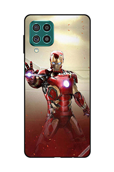 Covernex غطاء حماية لهاتف سامسونج جالاكسي M62/F62 Iron Man Defense